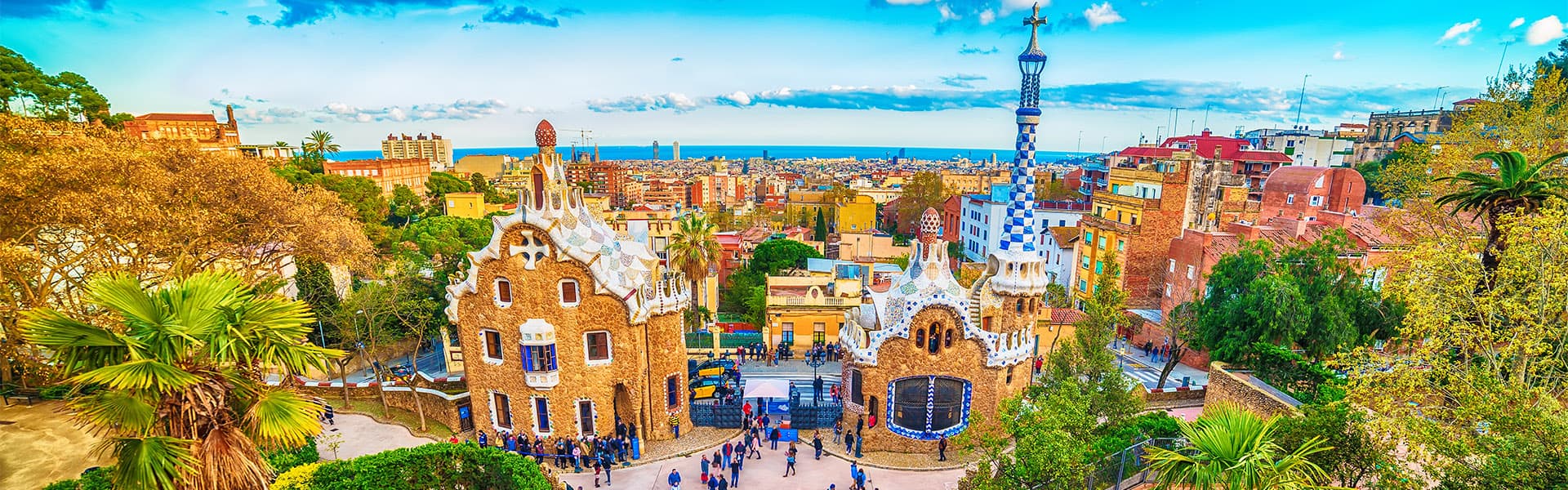 Paquete terrestre en Barcelona