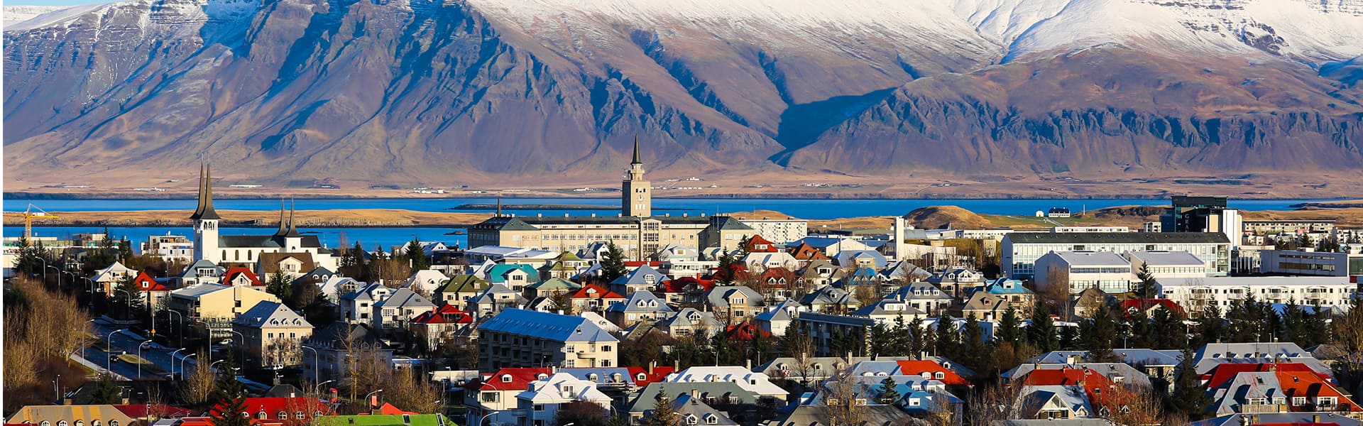 Passeio de cruzeiro em Reykjavik