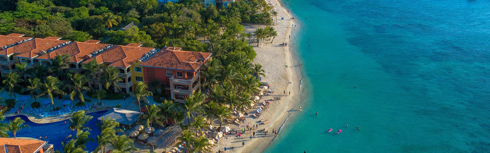 Caribbean: Harvest Caye, Cozumel & Roatan