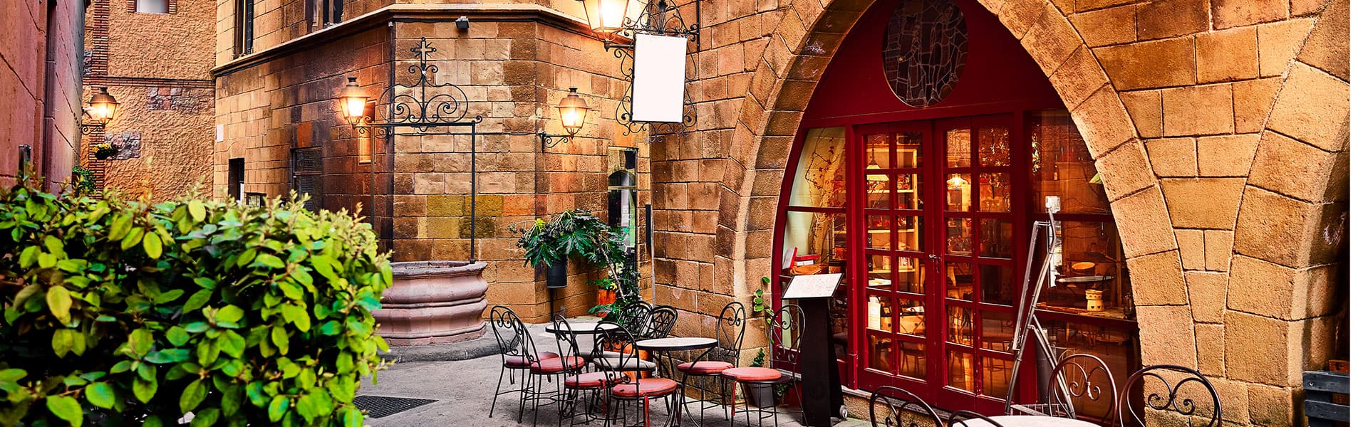 Paquete terrestre en Barcelona