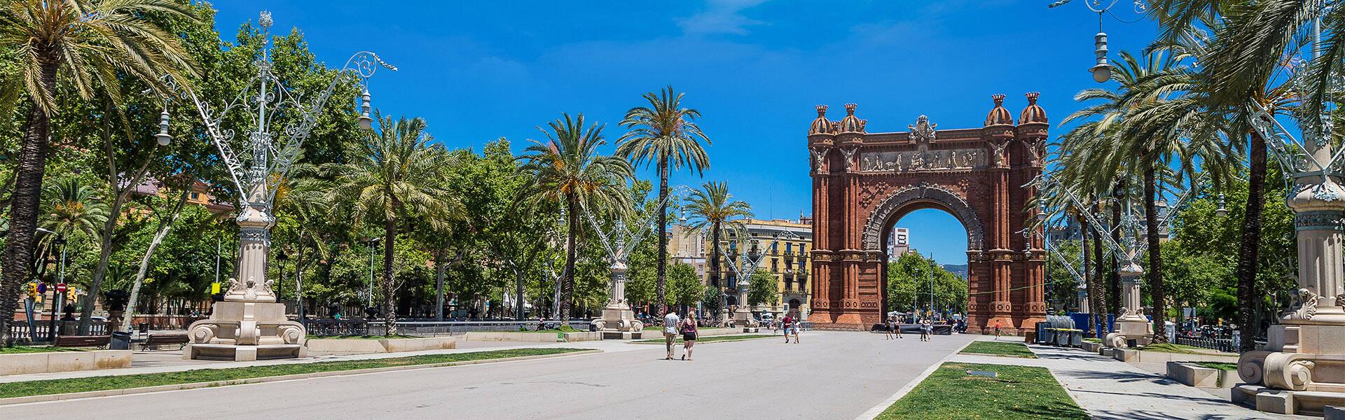 Paquete terrestre en Barcelona