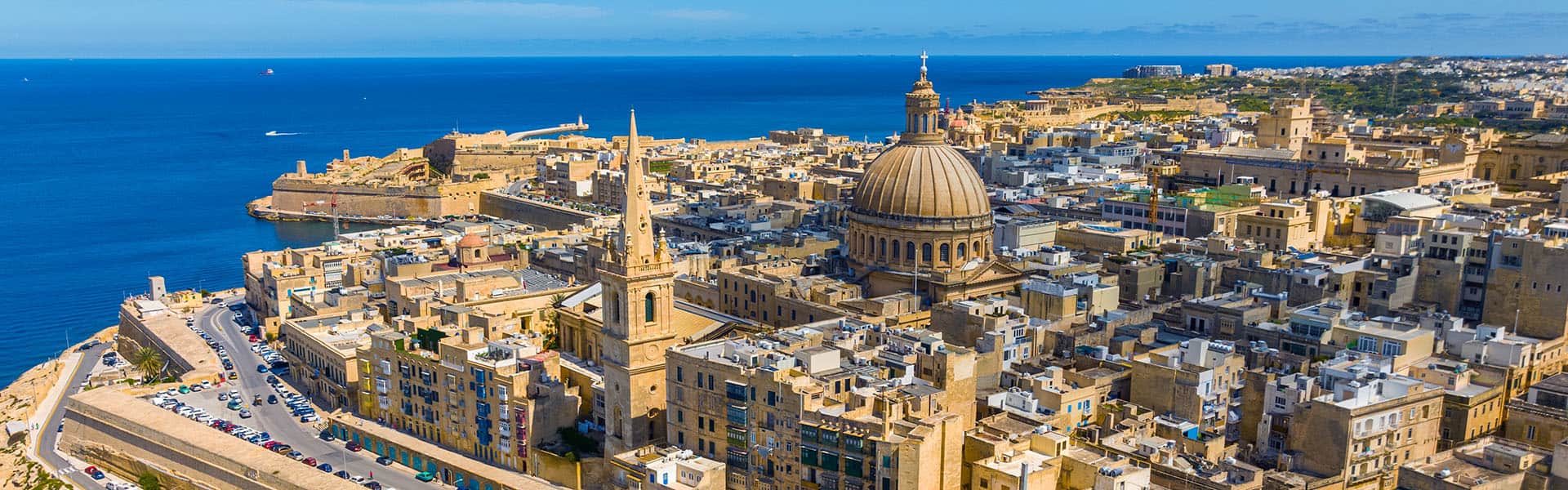 地中海：ローマ、マルタ、サレルノ