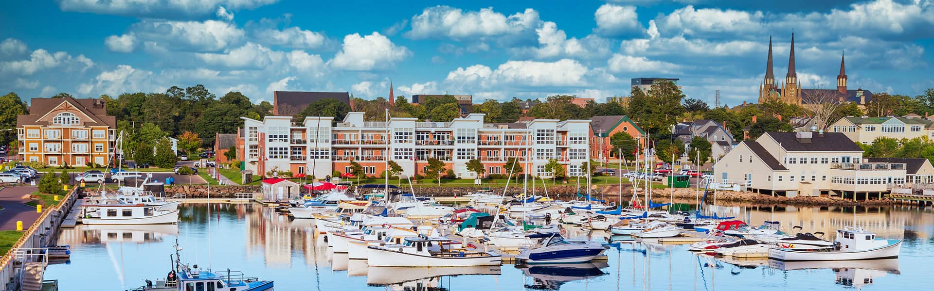Kanada und Neuengland: Halifax und Portland