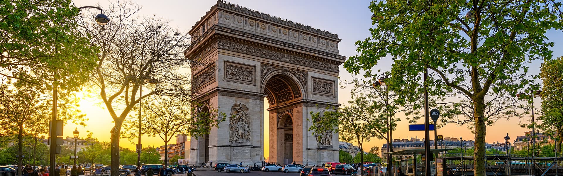 Europe: France, Scotland, and Ireland