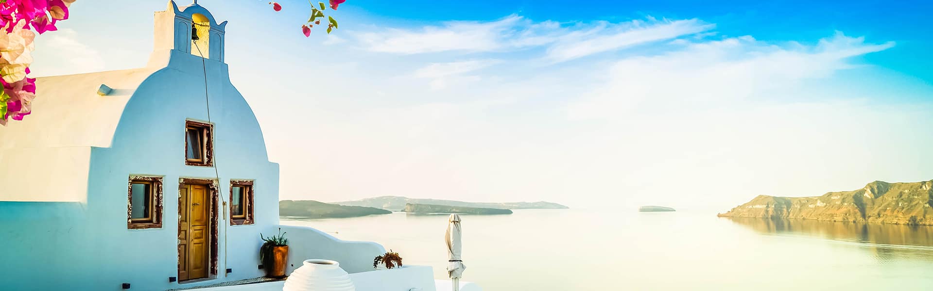 Greek Isles: Santorini & Corfu
