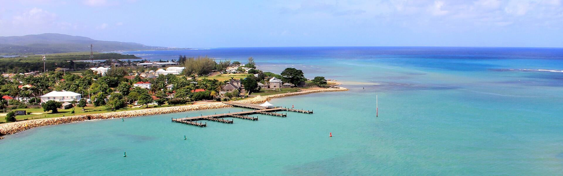 Karibik: Great Stirrup Cay und Jamaika
