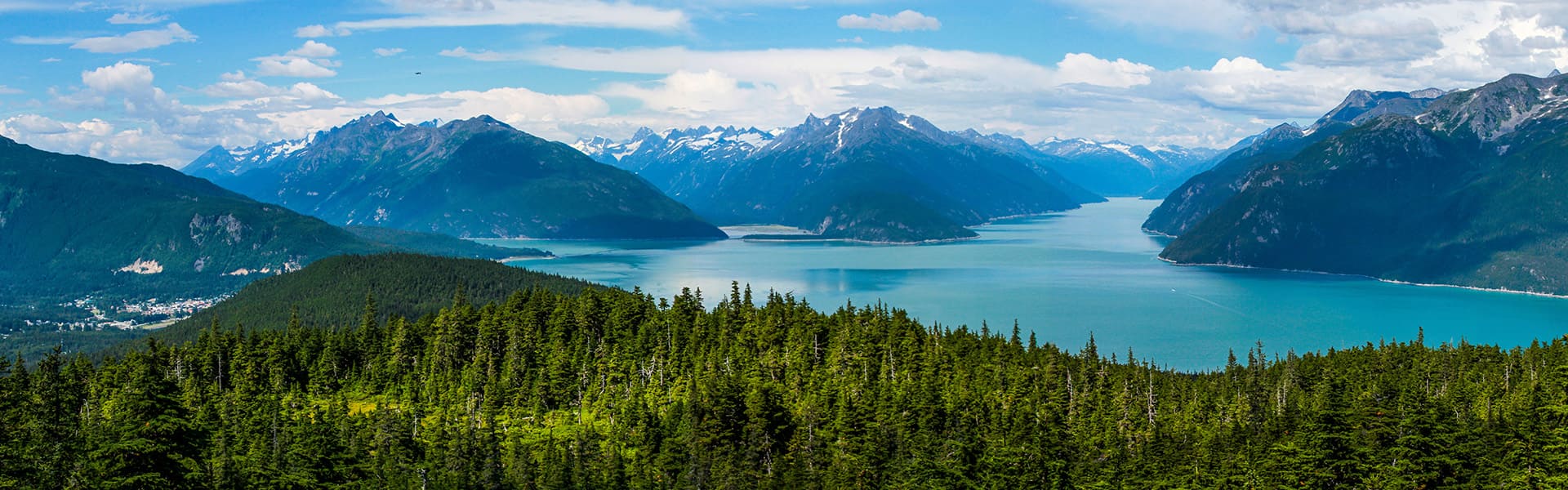 10 Tage Alaska, Hin- und Rückfahrt ab Seattle: Hubbard-Gletscher, Skagway und Juneau