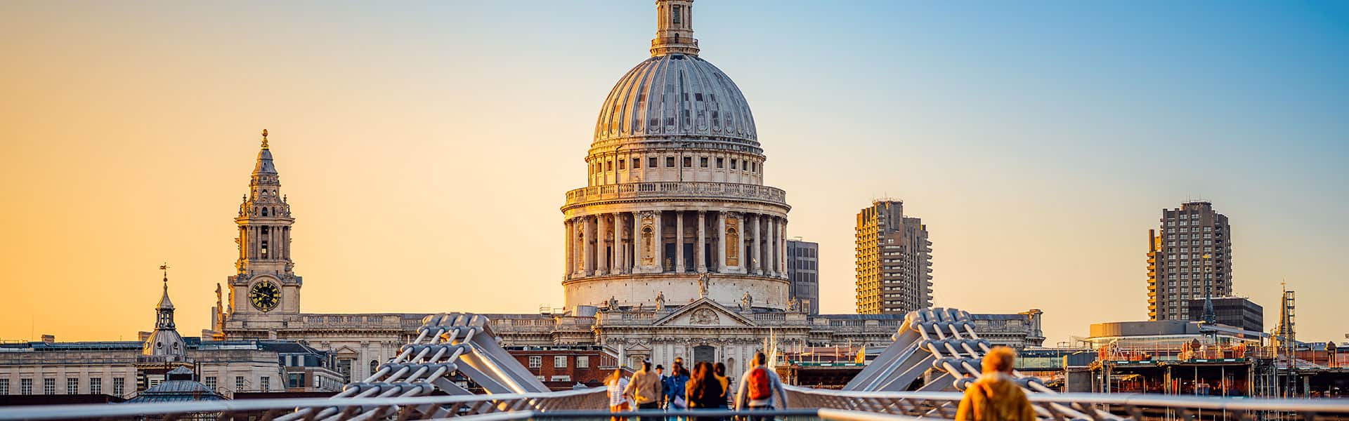 Paquete terrestre en Londres