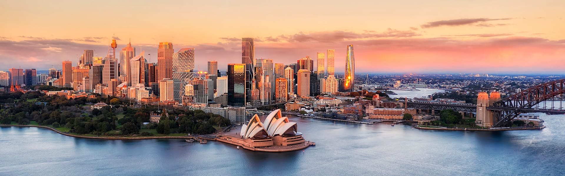 Paquete terrestre en Sídney
