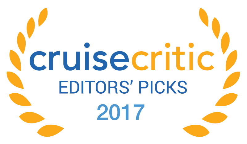 Ausgezeichnet von Cruise Critic als „Best Nightlife 2017“