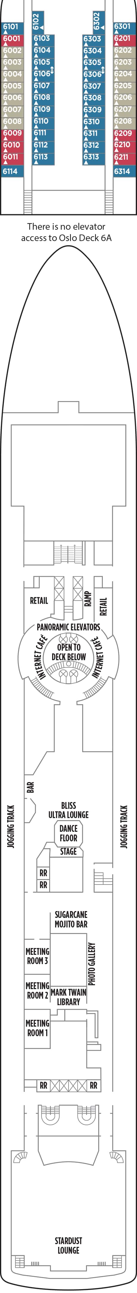 Ubicación de la habitación