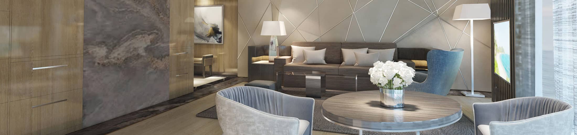 Norwegian Encore Stateroom