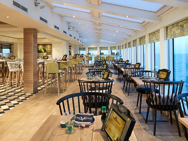 Food Republic Space Facing Water