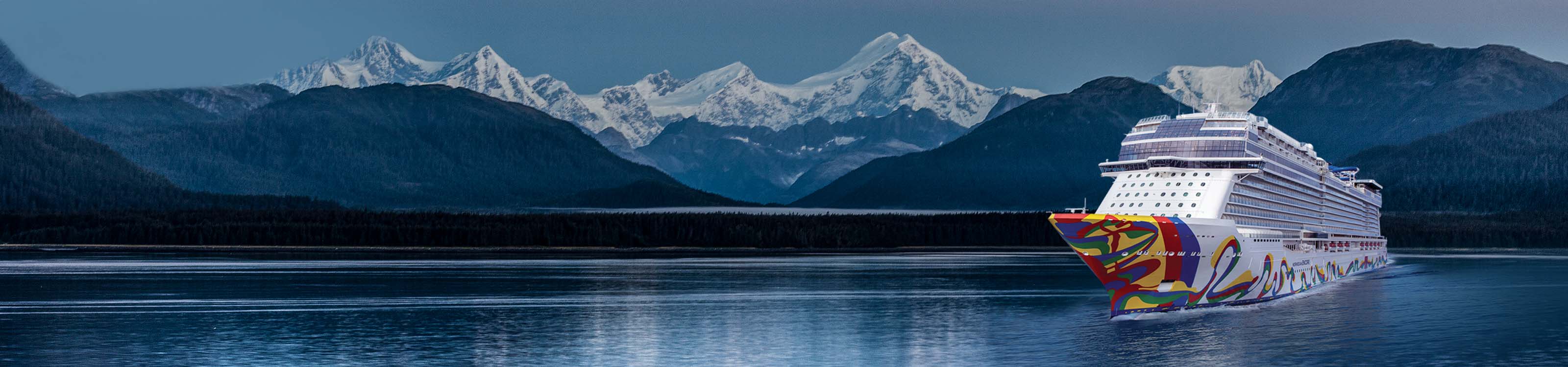 Norwegian's Free at Sea Cruise Deals Free Open Bar & More