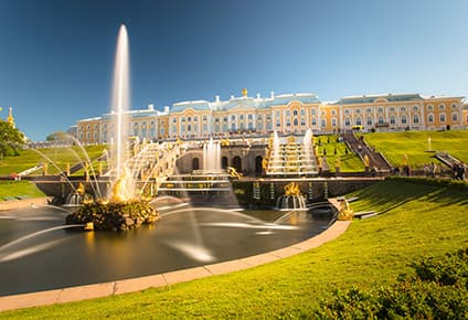 See St. Petersburg on a Baltic cruise