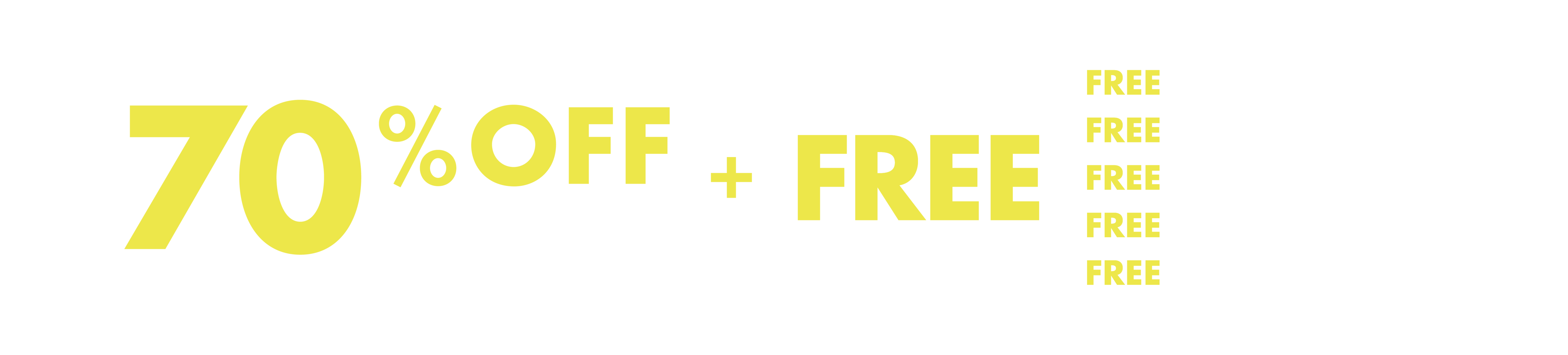 70% OFF 2ND GUEST + FAS/PICK 5 + OBC