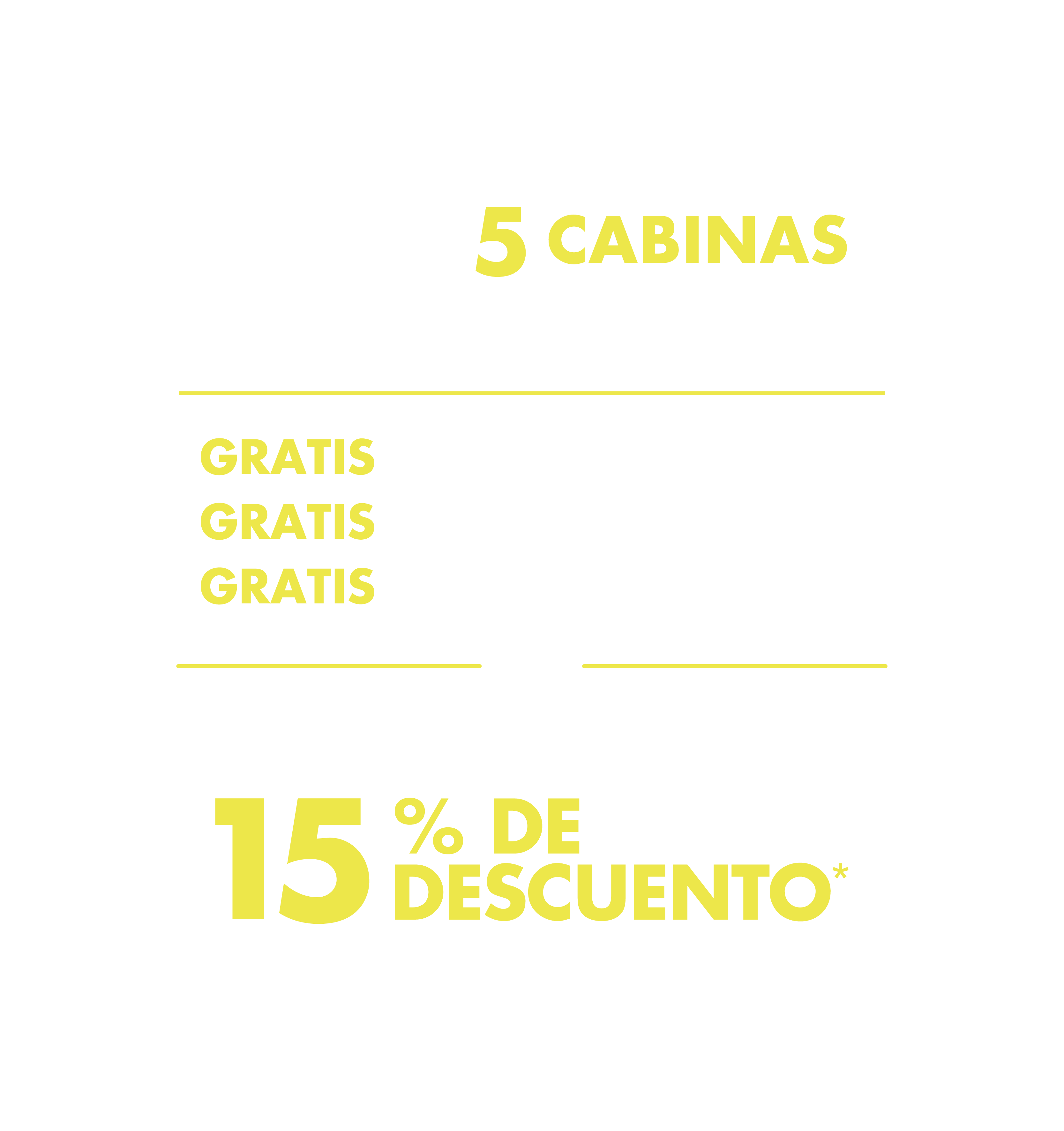 35% de descuento + todas las ofertas gratis