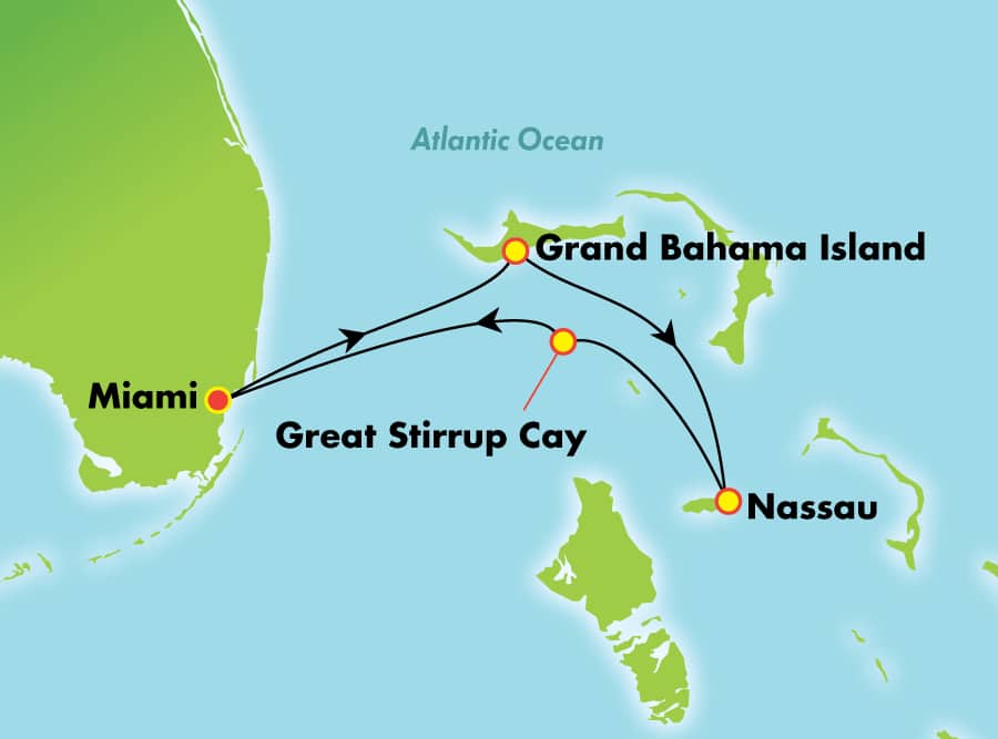 the bahamas round trip