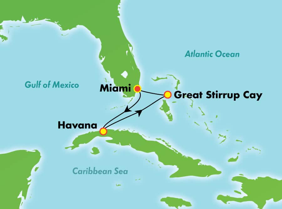 miami to havana cruise