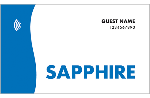 Sapphire-Karte