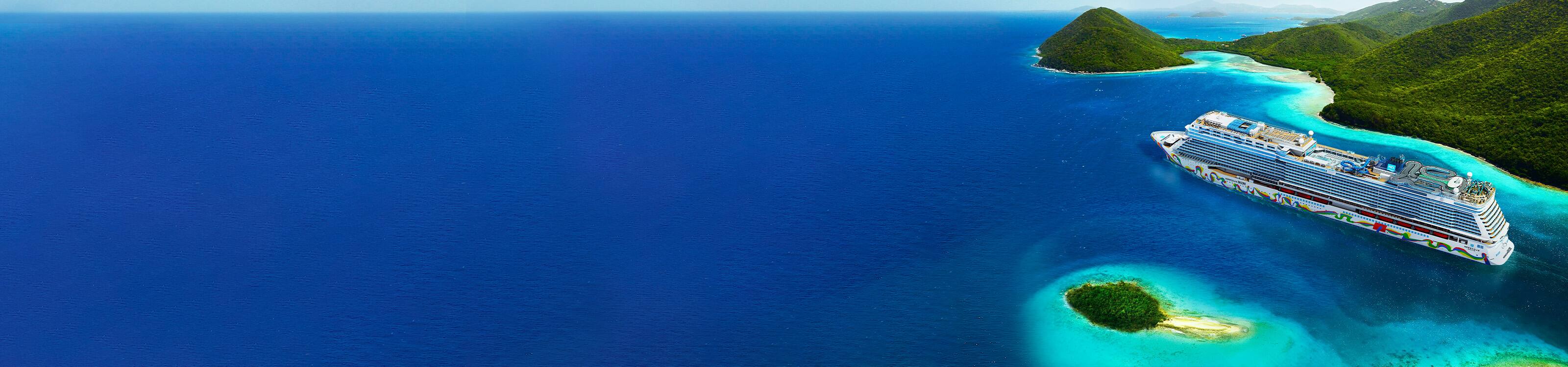 Norwegian's Free at Sea Cruise Deals Free Open Bar & More