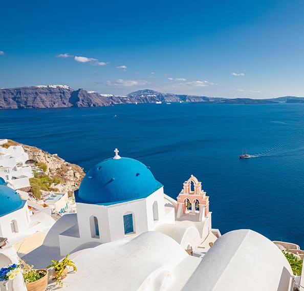 Cruceros por las islas griegas desde Atenas, 7 días