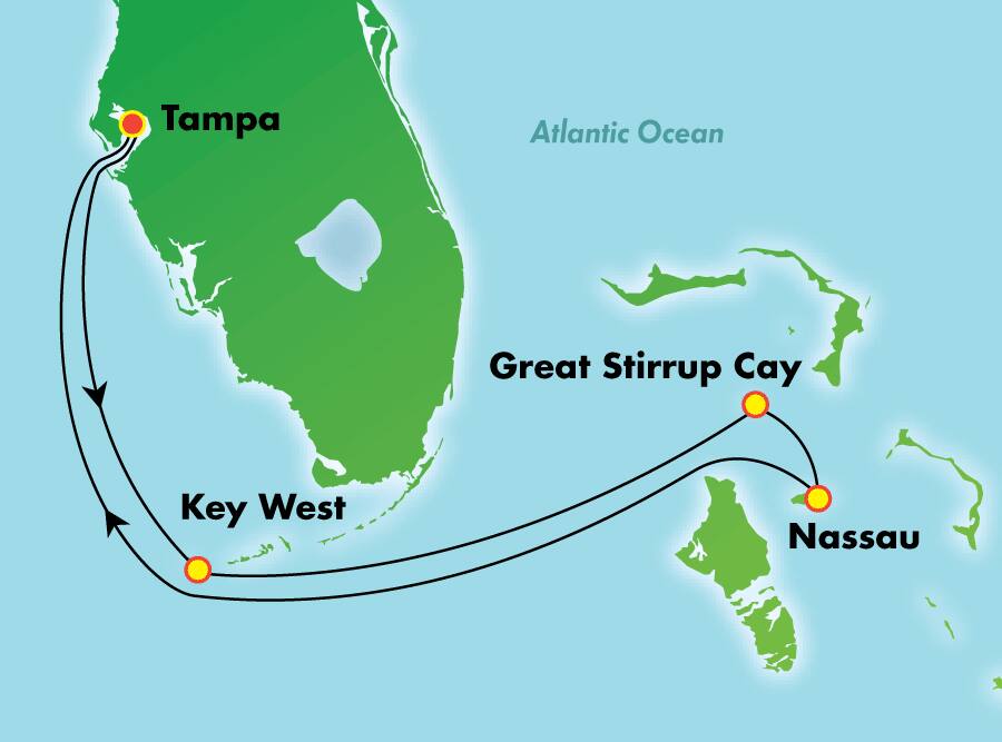 5-Day Bahamas & Florida from Tampa 5-Day Bahamas & Florida from Tampa