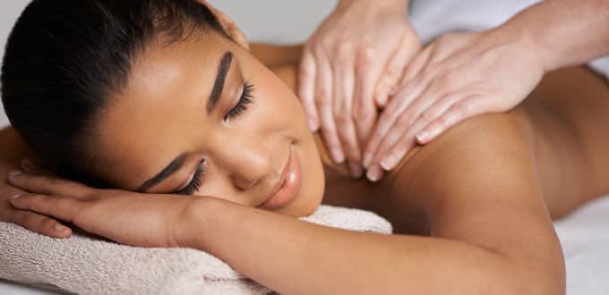 Terapias com massagem