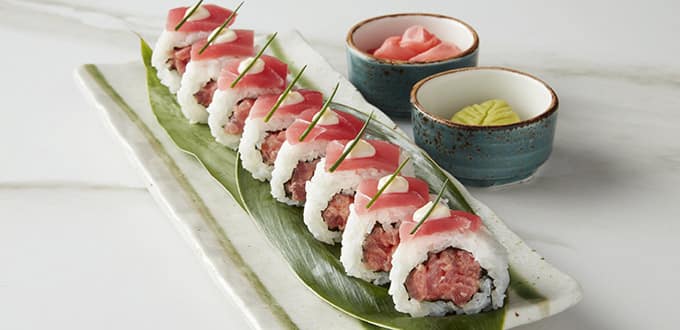 Food Republic – Extragroßes Thunfisch-Sushi