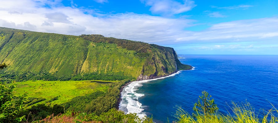 Waipio Valley, Isola di Hawaii.