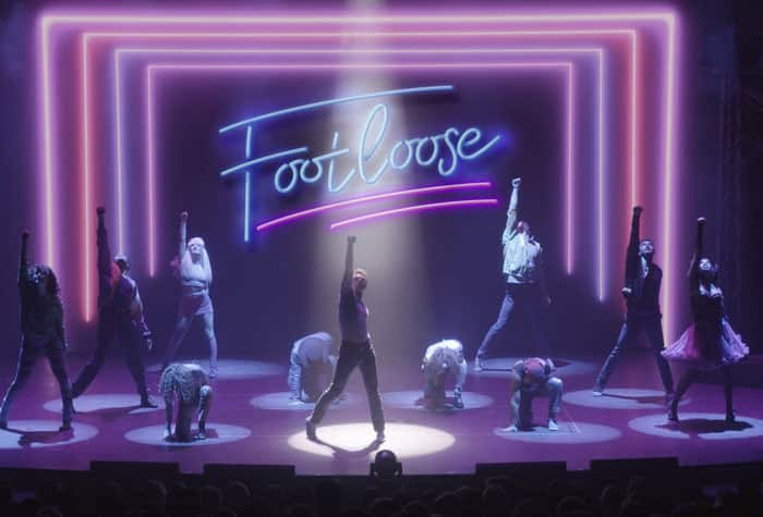 Footloose musical Norwegian Joy Entertainment