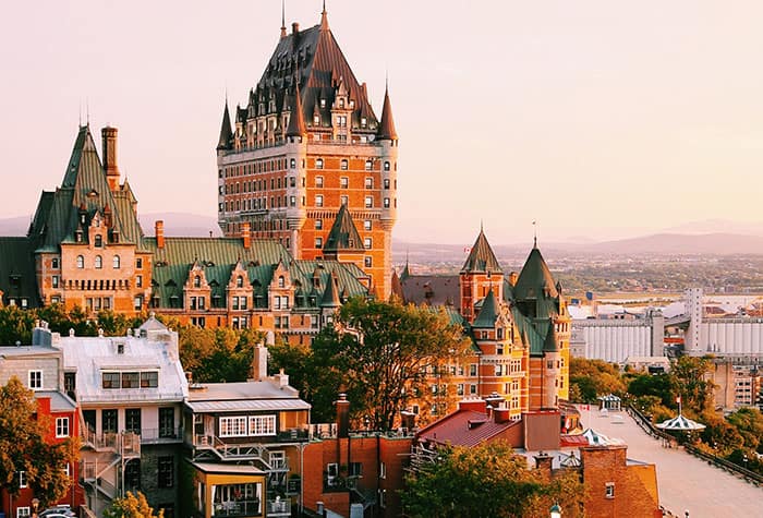 Canada & New England Cruises from New York