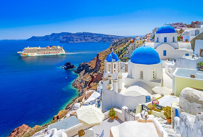 Cruise the Greek Isles & Mediterranean with Norwegian