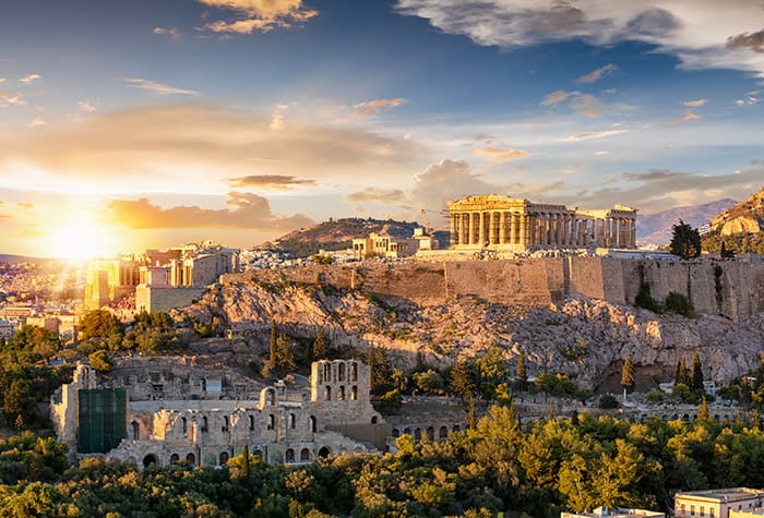 Griechenland-Kreuzfahrten ab Athen