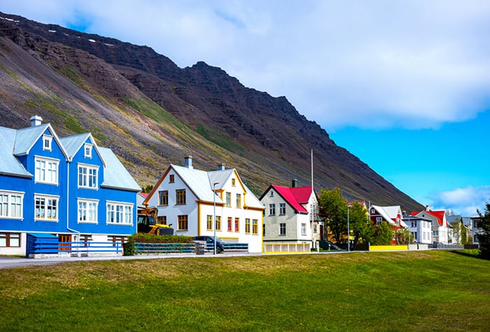 Crociere per Ísafjörður