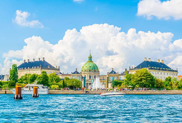 Cruceros por el Báltico desde Copenhague