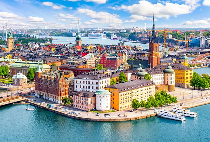 Baltic Cruises from Stockholm