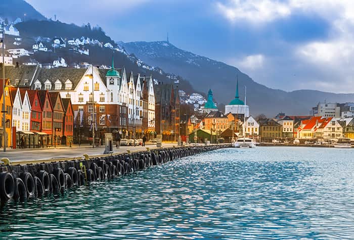 Cruises to Bergen, Norway