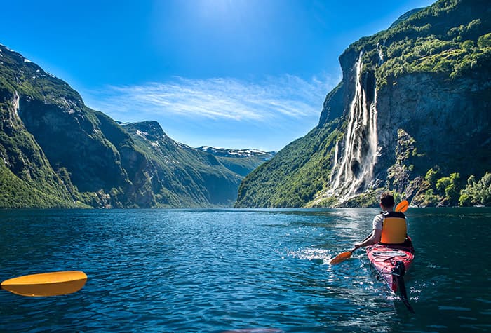 Norwegian Fjords Cruises with Norwegian