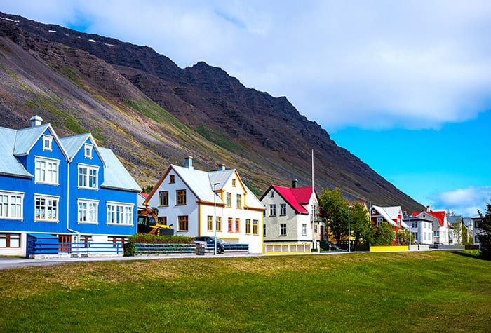 Iceland Cruises - Isafjordur