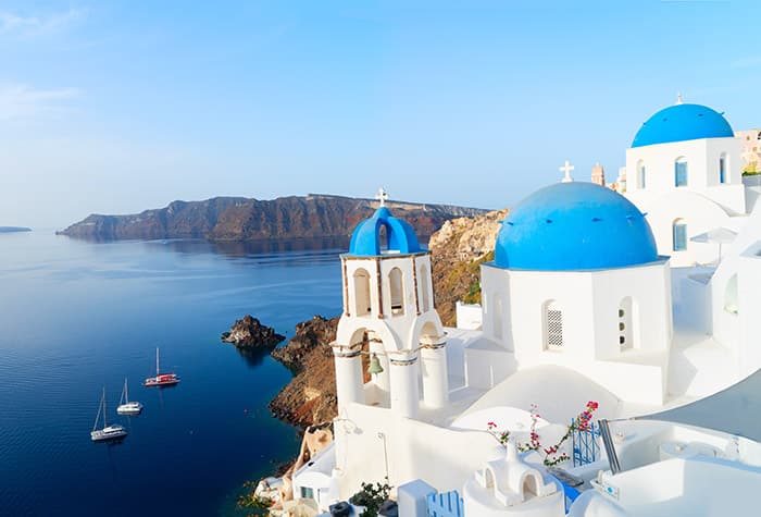 Cruceros y paquetes de hotel en las islas griegas
