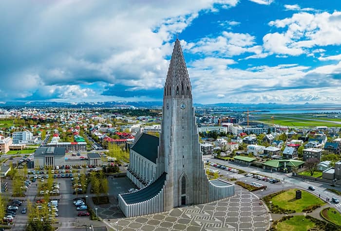 Crociere per Reykjavík
