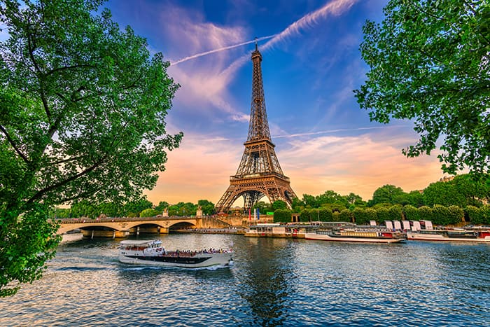 Torre Eiffel, Parigi