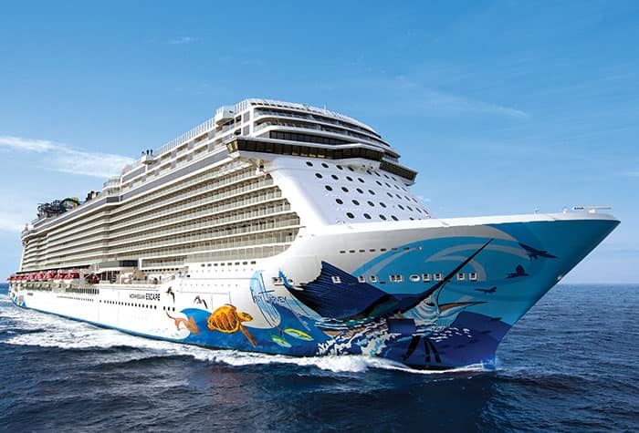 Norwegian Escape Cruise Ship Deck Plans | Norwegian Cruise Line