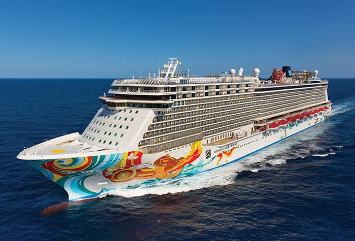 norwegian getaway