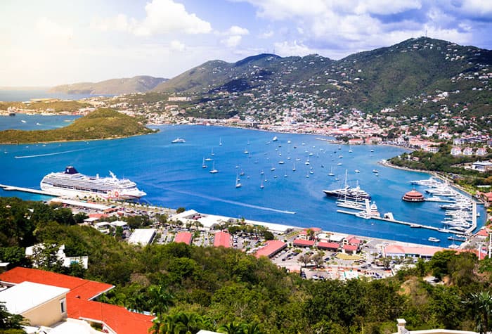 Cruise to St. Thomas USVI