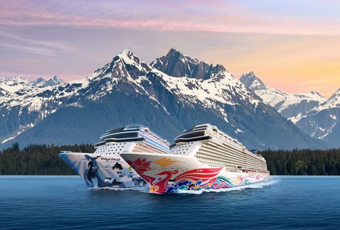 norwegian cruise lines to alaska