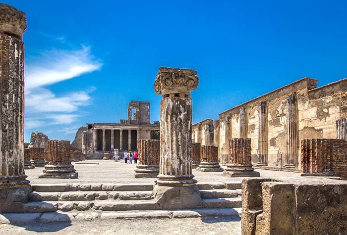 Pompeia, Itália