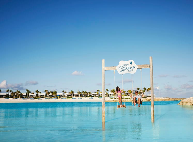 Forfaits croisière et hôtel aux Bahamas