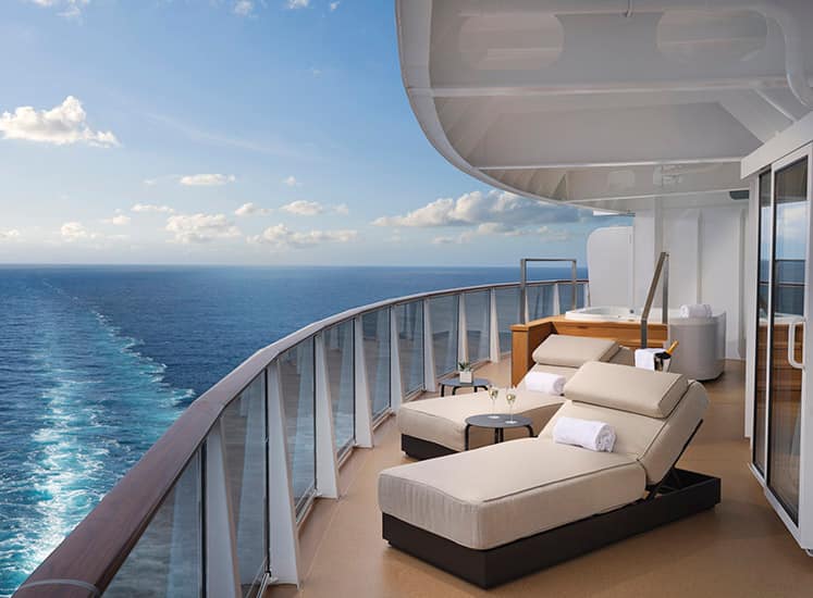Vive The Haven en Norwegian Cruise Line.